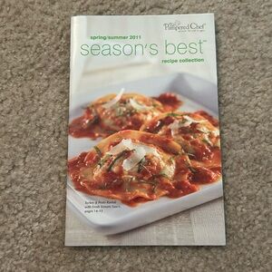 Pampered Chef 2011 Spring/Summer Season’s Best Cookbook